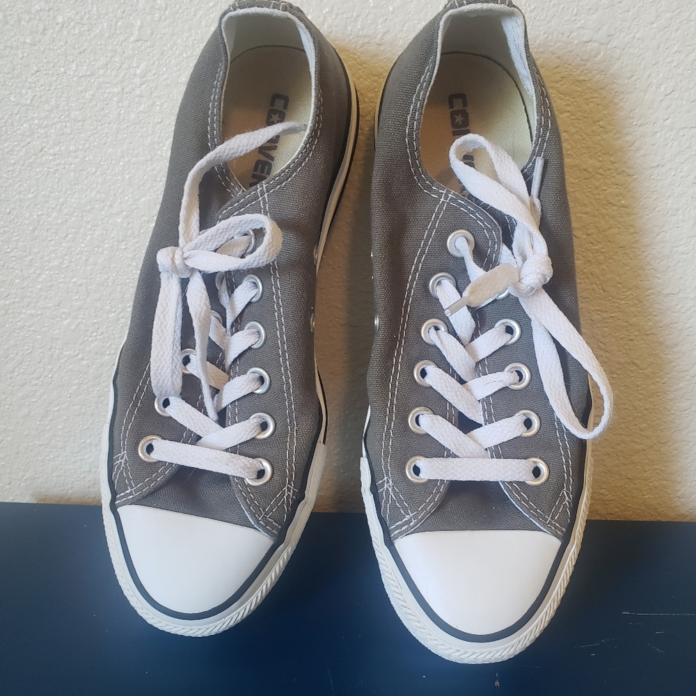 Grey Converse
